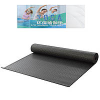 Йогамат килимок для фітнеса та йоги "Yoga mat" 4мм