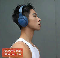 Навушники з мікрофоном JBL Tune 760 NC Blue (JBLT760NCBLU)