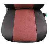 Чохли салону автомобіля Універсальні комплект ЕКОНОМ Червоні "Авто Світ", фото 4