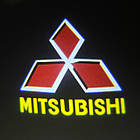 Логотип підсвітка дверей Мітсубіші Lazer door logo light MITSUBISHI, фото 3