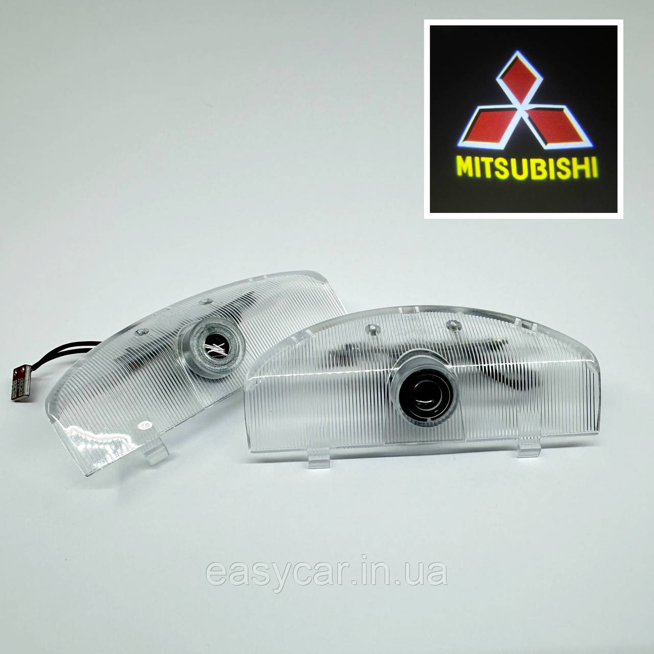Логотип підсвітка дверей Мітсубіші Lazer door logo light MITSUBISHI
