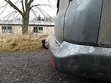 Фаркоп Volkswagen Transporter T6 2015- (вкл. Multivan, Caravelle), фото 4