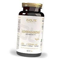 Экстракт корня Ашваганды Evolite Nutrition Ashwagandha 375 mg 100 вегетарианских капсул