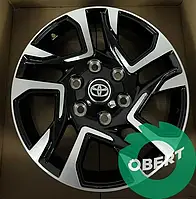 Новые диски 6*139.7 R17 на Toyota Land Cruiser Prado