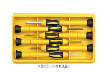 Набір викруток прецизійних VOREL : ТОRХ. Cr-V. 6 Шт. [10/60]