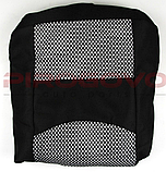 Чохли салону автомобіля Універсальні комплекти ЕКОНОМ Сірі "Авто Світ", фото 4