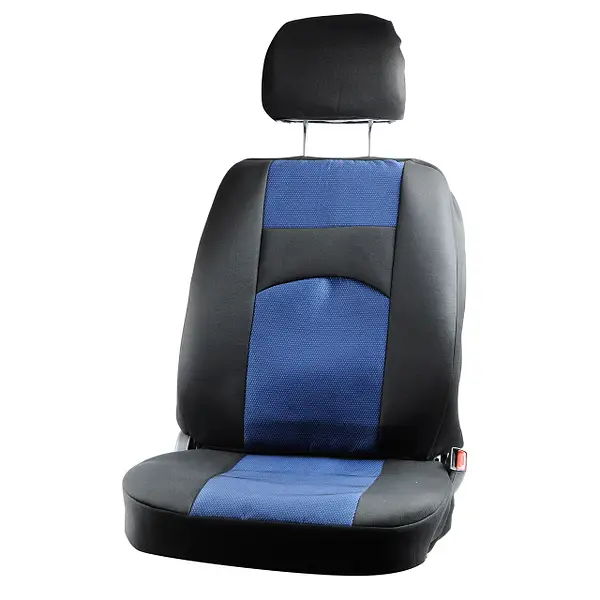 Чохли салону автомобіля Універсальні комплект ЕКОНОМ Сині "Авто Світ", фото 1