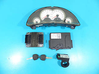 ЕБУ ECU Блок керування двигуном Opel Corsa C 1.4 09391340