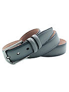 Шкіряний чоловічий ремінь Сірий 3,5 х 110,115,120 см Weatro lmn-tur-35k-0018, фото 2