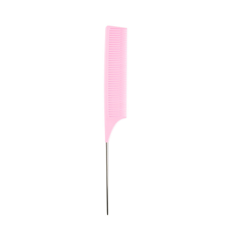 Гребінець Hots Professional Pastel Pink для мікромелірування (HP9530P-PN)
