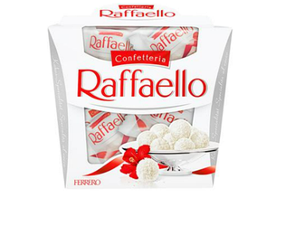 Ferrero Raffaello 150g 1/6
