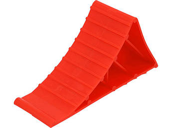 Клин під колесо авто YATO 220x110x80 мм, макс. навантажень — 2,5 т, з поліпропілену [48]