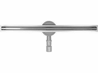 Трап підлоговий лінійний з нержавіючої сталі FALA SLIM; 90х 3х 7 см, сифон- 56 мм [5]