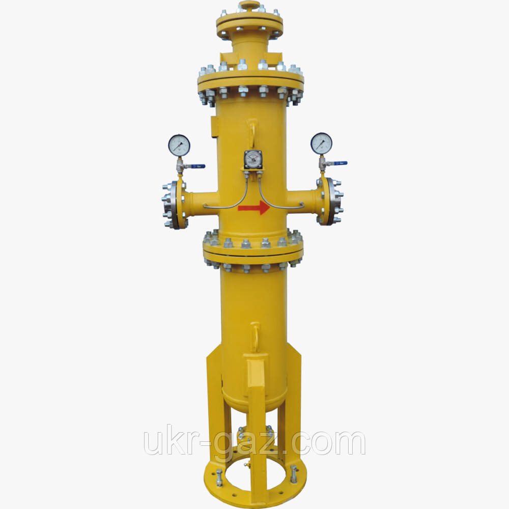 Фільтр сепаратор газовий тип ФСГ