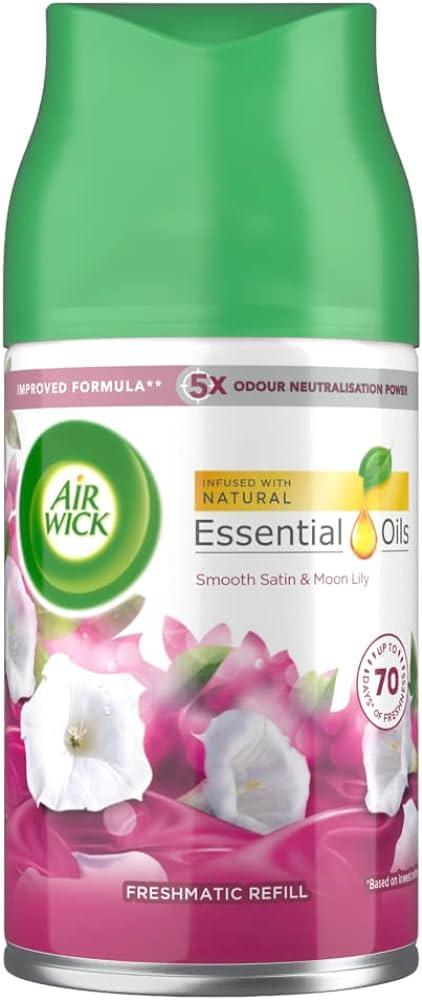 Освіжувач повітря Air Wick Freshmatic "Ніжність шовку і лілії", змінний балон (250мл.)