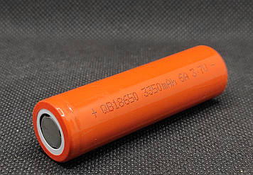 Акумулятор QB 18650 3,7V 3350mA ( 6A ) 1шт.