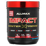 ALLMAX, IMPACT Igniter Xtreme, Pre-Workout, Blue Raspberry, 12.7 oz (360 g) Киев