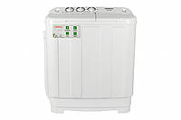 Полуавтоматическая стиральная машина ARDESTO WMH-W60C на 6 кг. с таймером и центрифугой. Цвет белый
