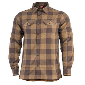 Фланелева сорочка Pentagon DRIFTER FLANNEL SHIRT K02022 X-Small, TB Checks