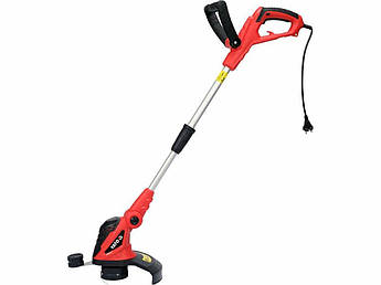 Газонокосарка ручна, від електромережі- 230 В YATO, 550 Вт, шир. покосу- 30 см, жилка Ø= 1,6 мм [4]