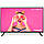 Телевізор Romsat 32" HQ2020T2/USB/HD/HDMI, фото 6