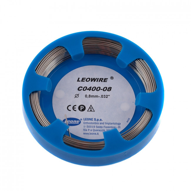 Дріт ортодонтичний Leone С0400-06 0,6мм