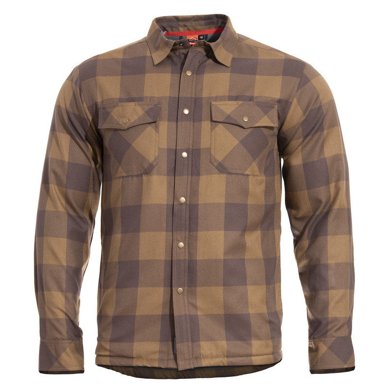 Флісова куртка сорочка Pentagon BLISS FLANNEL JACKET K08039 X-Small, TB Checks