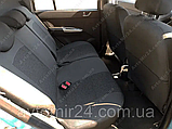 Чохли салону автомобіля Ваз Калина 1118 2004-2011 +2 підголівники Сірі "Авто Свет", фото 6