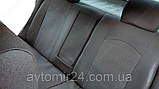 Чохли салону автомобіля Ваз Калина 1118 2004-2011 +2 підголівники Сірі "Авто Свет", фото 8
