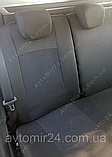 Чохли салону автомобіля Ваз Калина 1118 2004-2011 +2 підголівники Сірі "Авто Свет", фото 9