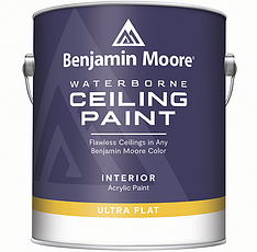 Глибокоматова фарба для стелі Ceiling Paint Benjamin Moore 0.946л