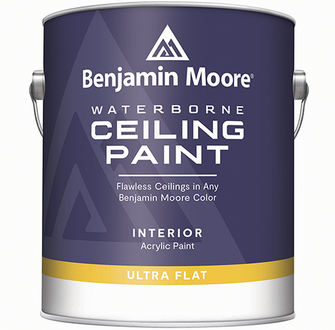 Глибокоматова фарба для стелі Ceiling Paint Benjamin Moore 0.946л, фото 2