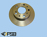 Диск гальмівний передній ALFA ROMEO AR6, ARE, CITROËN C22, C25 [PSB Туреччина], PSB05101, фото 4