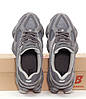 Жіночі кросівки New Balance 9060 Grey Взуття Нью Беланс 9060 сірі замша текстиль демісезон, фото 7
