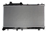 Радиатор охлаждения Subaru Legacy 4/Subaru Outback 20/25 MT '03- (Van Wezel) 45111AG011