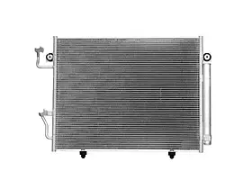 Конденсатор кондиціонера Mitsubishi Pajero (V60, 70) 00 – 3.0 та V6 24V (Van Wezel) MN123332
