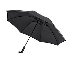 Парасолька Xiaomi 90FUN Oversize Automatic Umbrella with Flashlight (3115878) Чорна