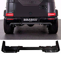 Карбоновый диффузор Brabus для заднего бампера G63 AMG Mercedes G-class W463a W464