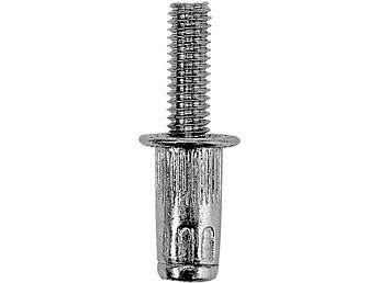 Заклепка гвинтова YATO алюмінієва, М4, паків. 20 шт. [50/300]