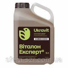 Гербіцид Виталон Эксперт (5л) десмедіфам, 71 г/л; фенмедіфам, 91 г/л; этофумезат, 112 г/л. На буряк