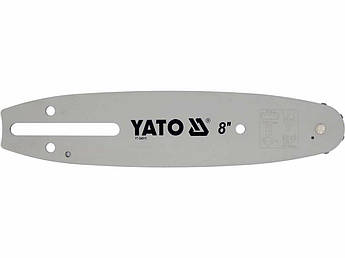 Шина для пили YATO l= 8"/ 20 см (33 ланки) 3/8" (9,52 мм).