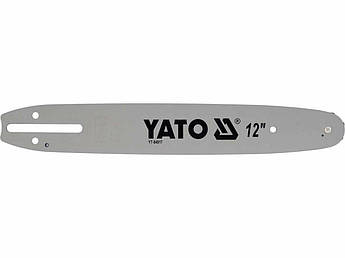 Шина для пили YATO l= 12"/ 30 см (45 ланок) 3/8" (9,52 мм).