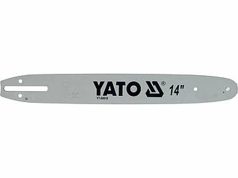 Шина для пили YATO l= 14"/36 см (52 ланки) 3/8" (9,52 мм). Т-0,043" (1,1 мм) ---YT-849475 [20]
