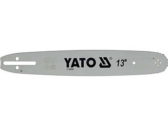 Шина для пили YATO l= 13"/ 33 см (56 ланок) 0,325" (8,25 мм).