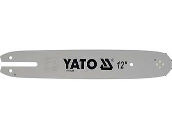 Шина для пили YATO l= 12"/ 30 см (44 ланки) 3/8" (9,52 мм).