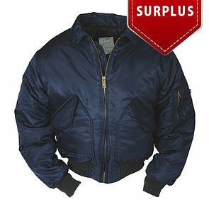 Куртка бомбер Pentagon CWU 45 JACKET K03001 X-Small, Синій (Navy)