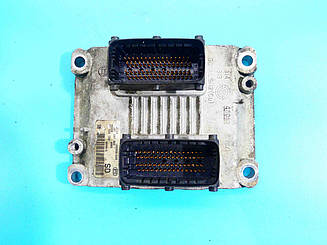 ЕБУ ECU Блок керування двигуном Opel Corsa C 1.2 0261207962, 55350552