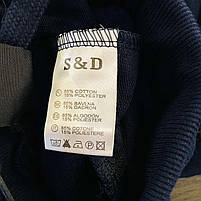 Спортивні штани для хлопчика оптом, S&D, 4-12 рр., арт. KK-1256, фото 9