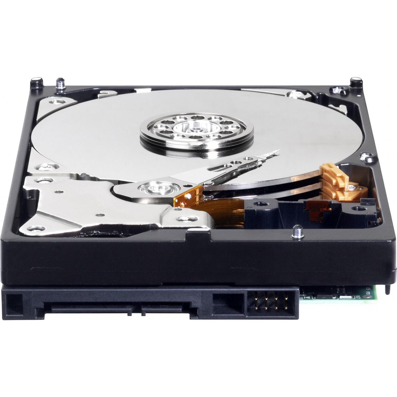 Жесткий диск WD 3.5" SATA 3.0 1TB 7200 64MB Blue (WD10EZEX) - фото 4 - id-p2093159132