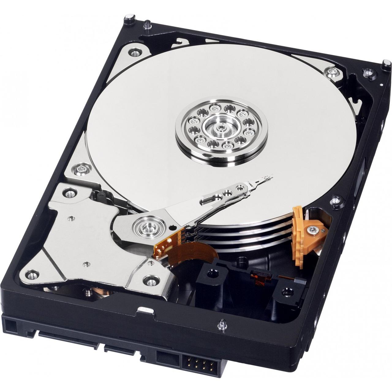 Жесткий диск WD 3.5" SATA 3.0 1TB 7200 64MB Blue (WD10EZEX) - фото 5 - id-p2093159132